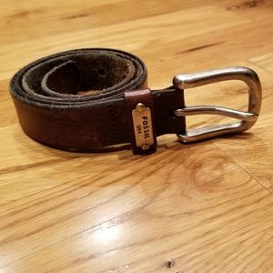 Fossil Belt size small